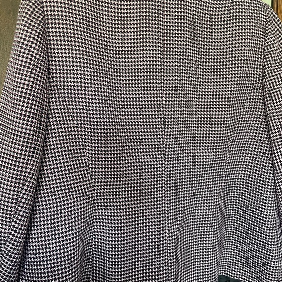 Le Suit jacket blazer in houndstooth/plaid pattern in pink black, white - Picture 2 of 3